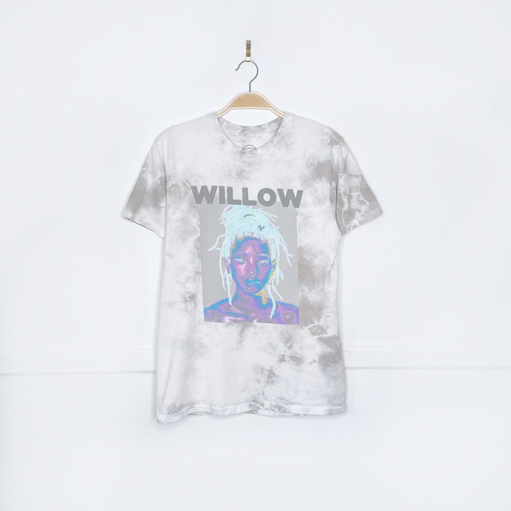 willow 2019 tie dye tour tee