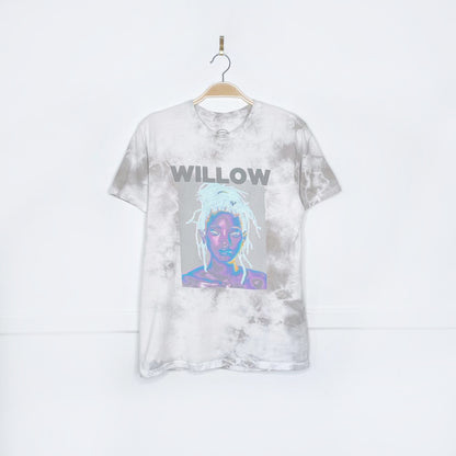 willow 2019 tie dye tour tee