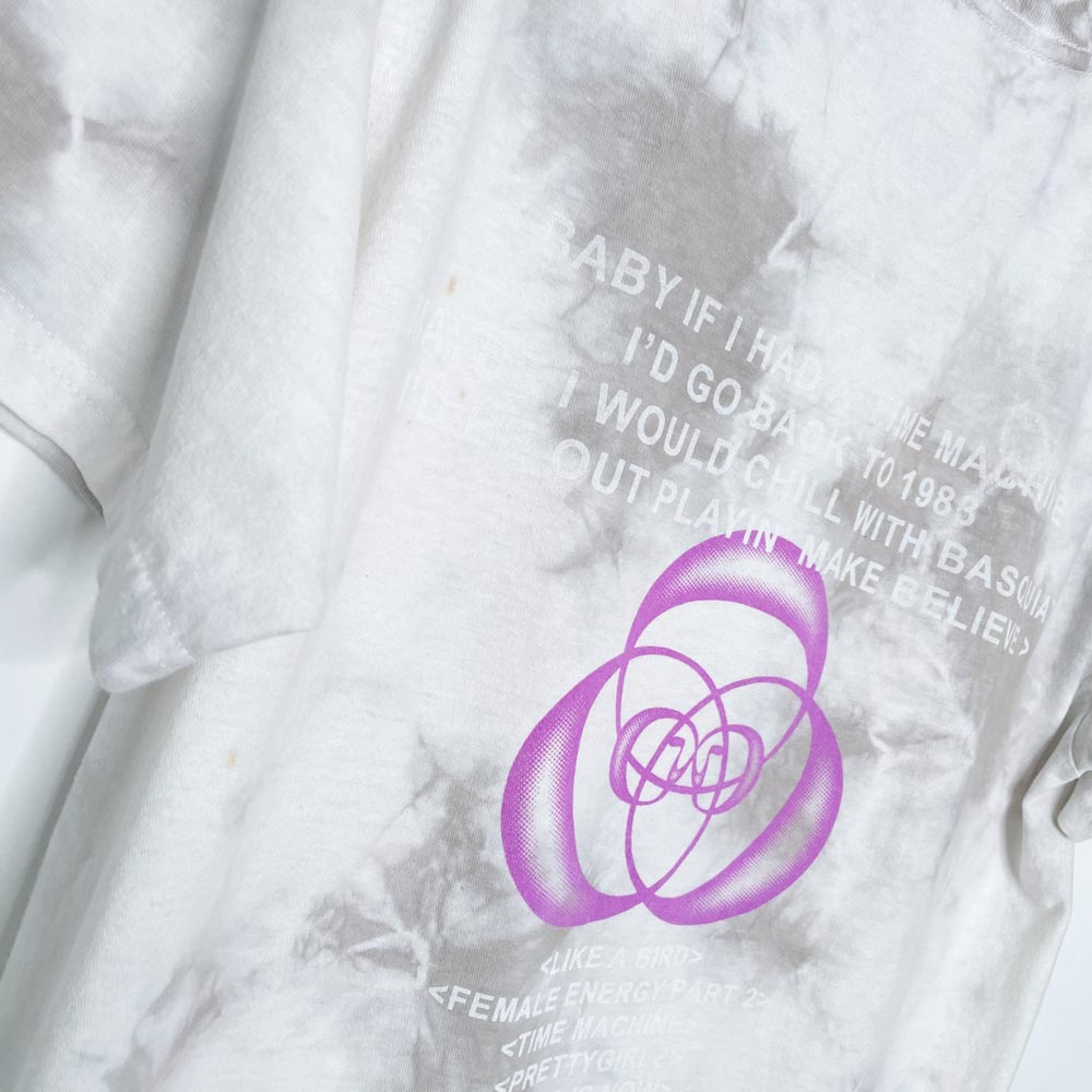 willow 2019 tie dye tour tee