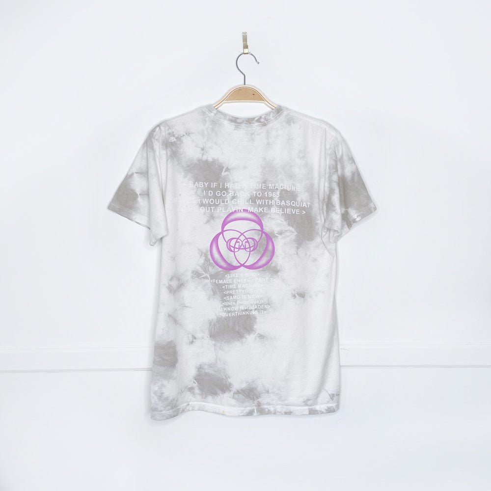 willow 2019 tie dye tour tee