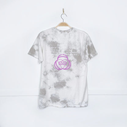 willow 2019 tie dye tour tee