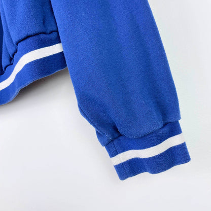 f21 x wilson colour block hoodie