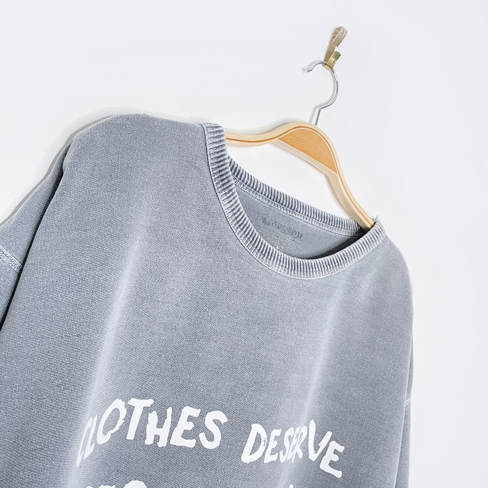 vintage 00s windriver x earth activist faded cottage crew