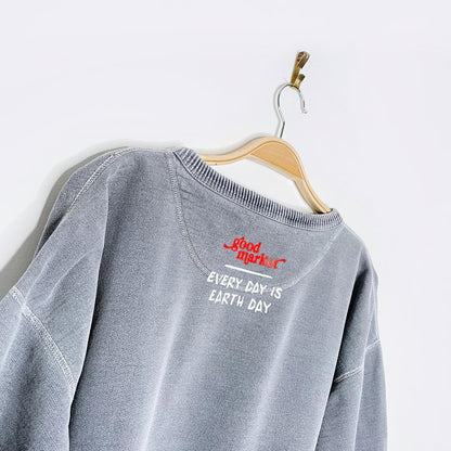 vintage 00s windriver x earth activist faded cottage crew