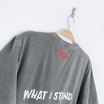 vintage 00s windriver x earth activist pocket tee