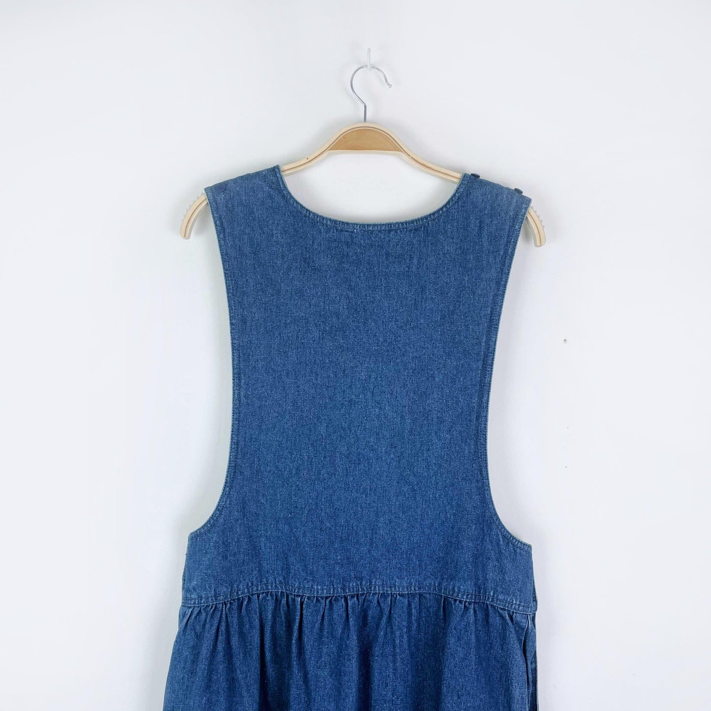 vintage woolrich denim overall jumper - size medium