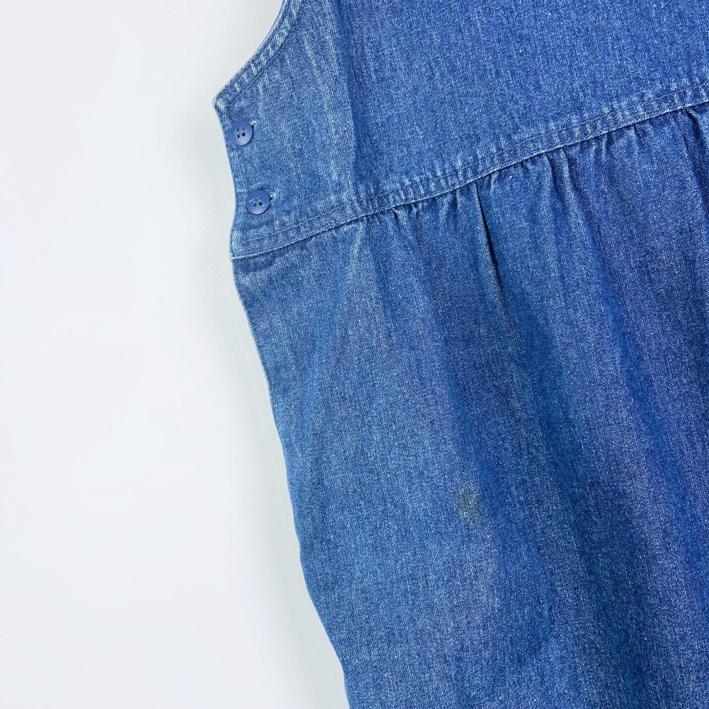 vintage woolrich denim overall jumper - size medium