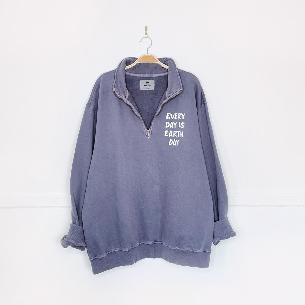 windriver x earth activist 1/4 zip cottage crew