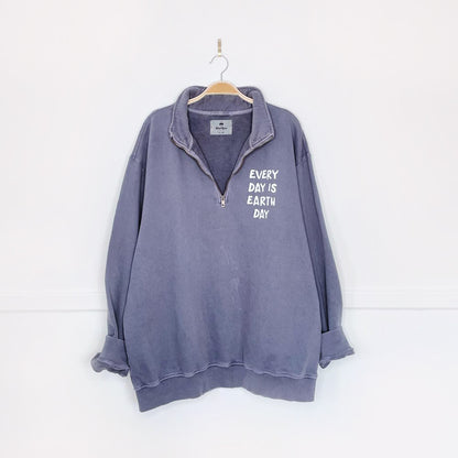 windriver x earth activist 1/4 zip cottage crew