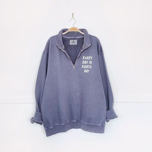windriver x earth activist 1/4 zip cottage crew