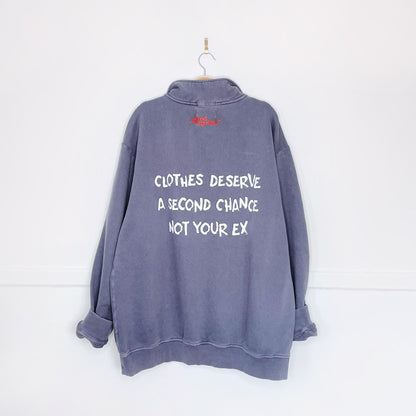 windriver x earth activist 1/4 zip cottage crew