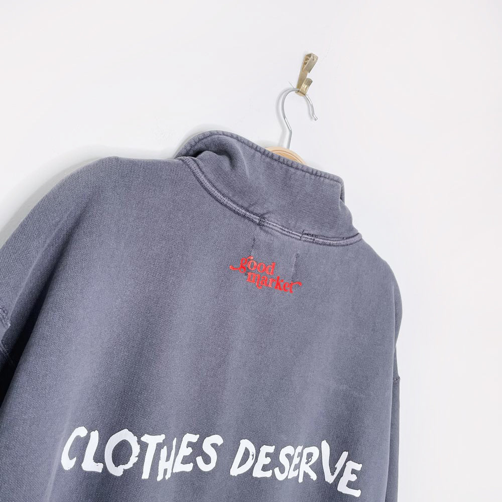 windriver x earth activist 1/4 zip cottage crew