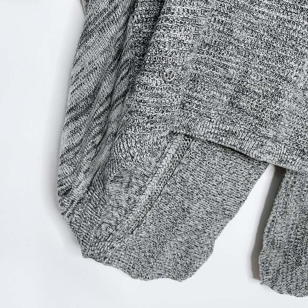 lululemon breeze easy wrap knit cardigan