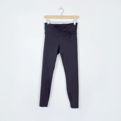 lululemon 2019 always on high rise tight everlux intergalactic - size 8