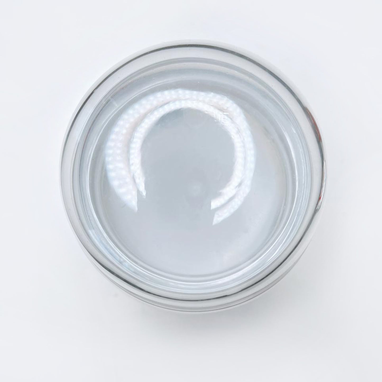 vintage festive wreath stash jar with sealed lid