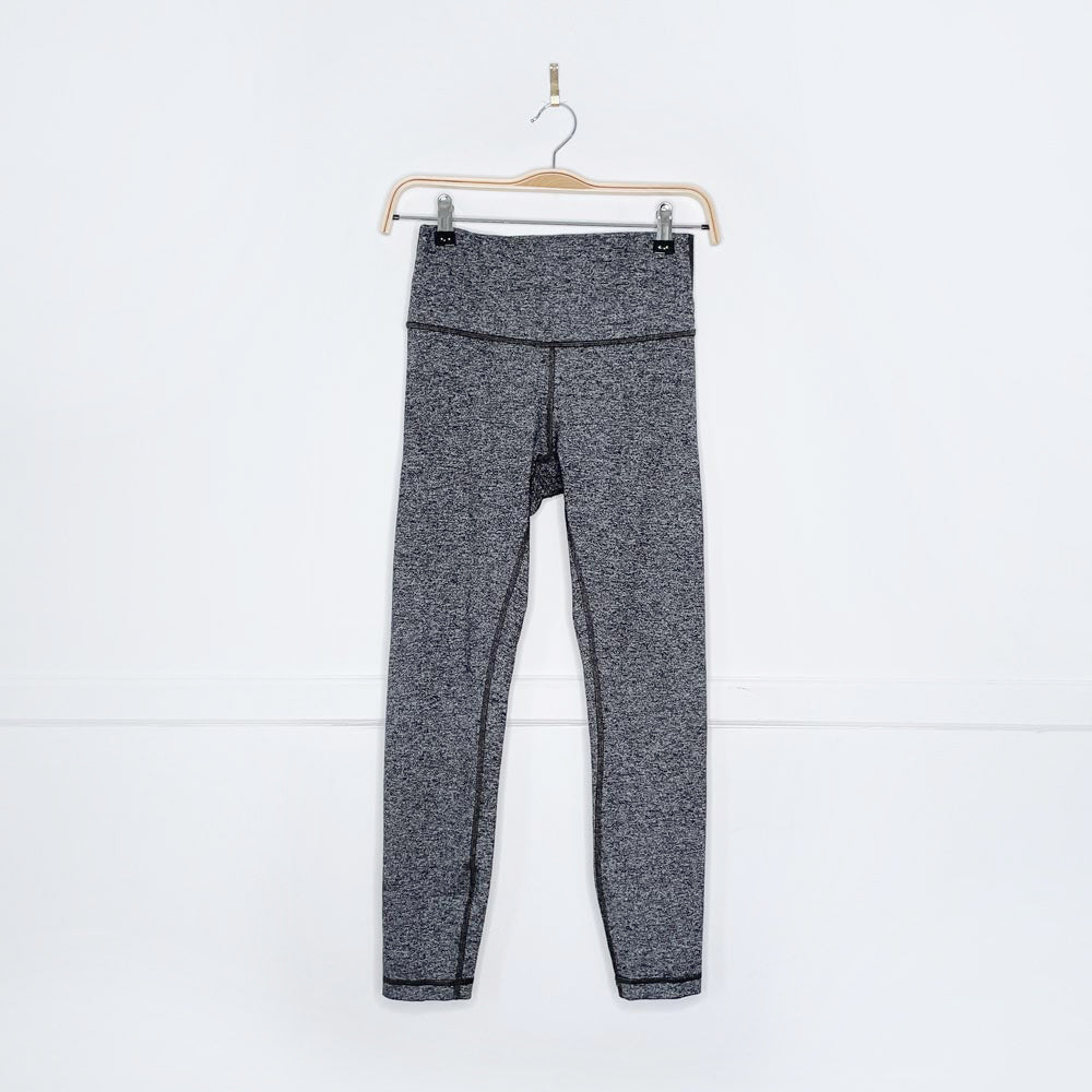 lululemon wunder under high rise 7/8 tight luon