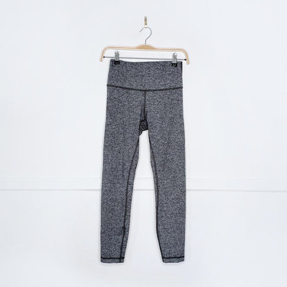 lululemon wunder under high rise 7/8 tight luon