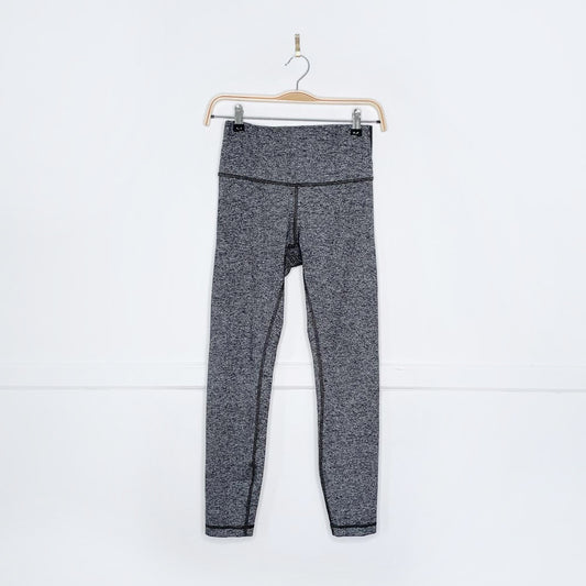 lululemon wunder under high rise 7/8 tight luon