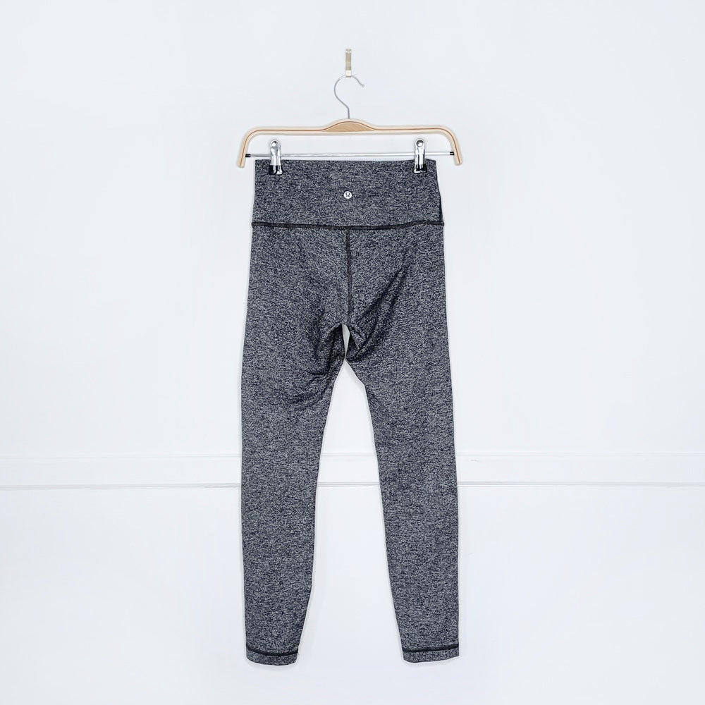 lululemon wunder under high rise 7/8 tight luon