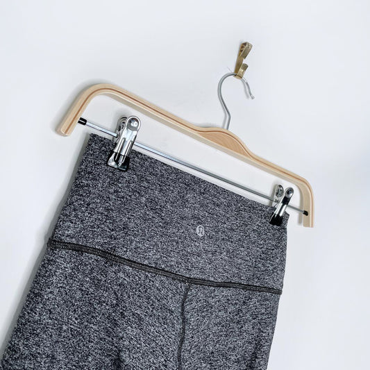 lululemon wunder under high rise 7/8 tight luon