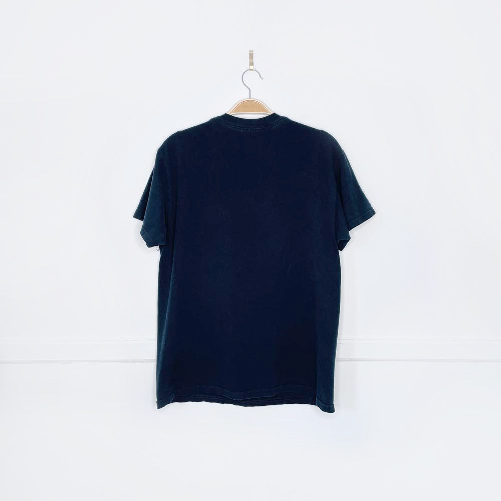 wu-tang distressed band tee