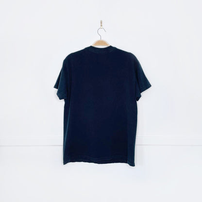 wu-tang distressed band tee