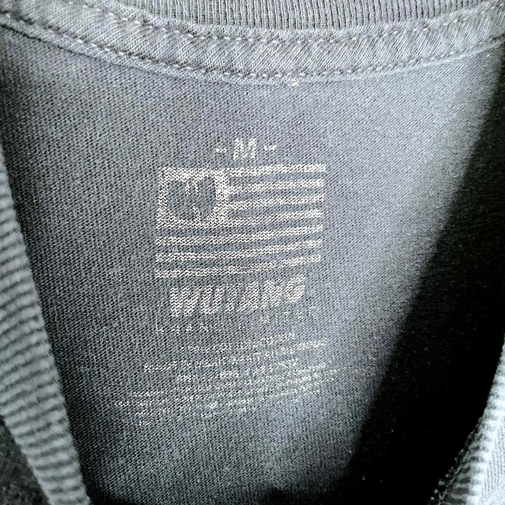 wu-tang distressed band tee