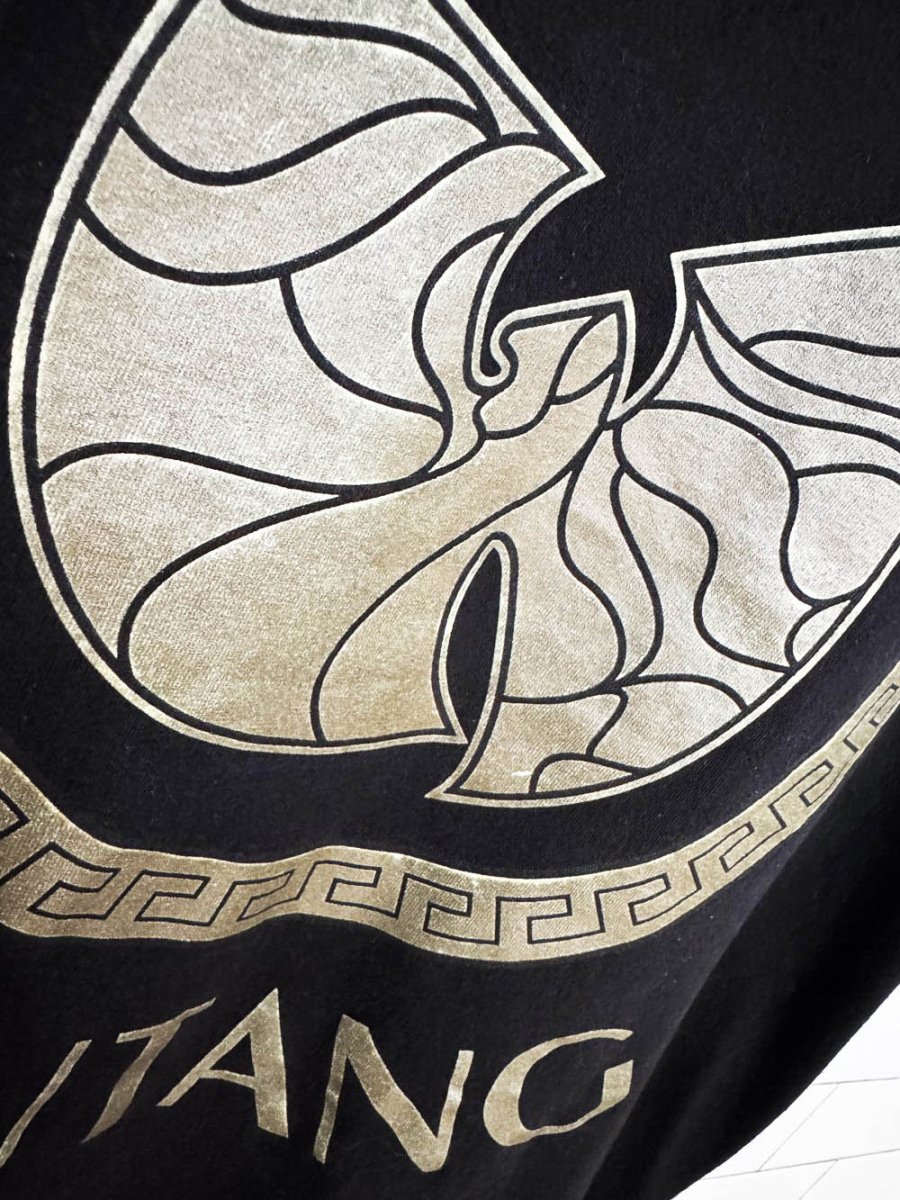 wutang clan graphic tank top - good market thrift store