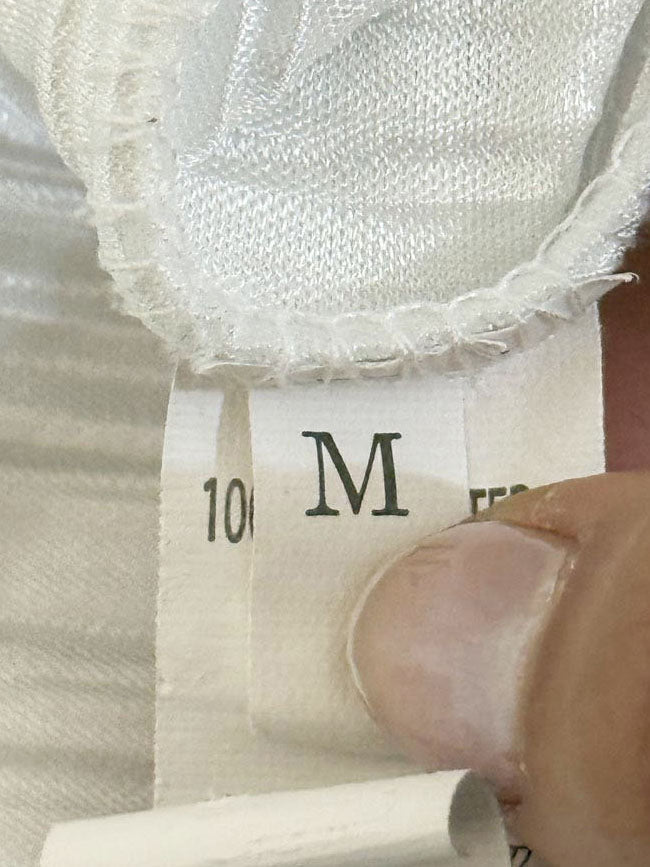 x2 flowy relaxed fit crinkle shirt and wide leg pant set - good market thrift store