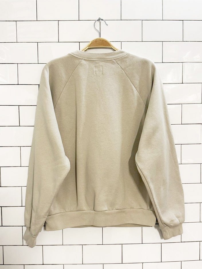 x2 gap classic cozy sweatshirt + sweatpants set - good market thrift store