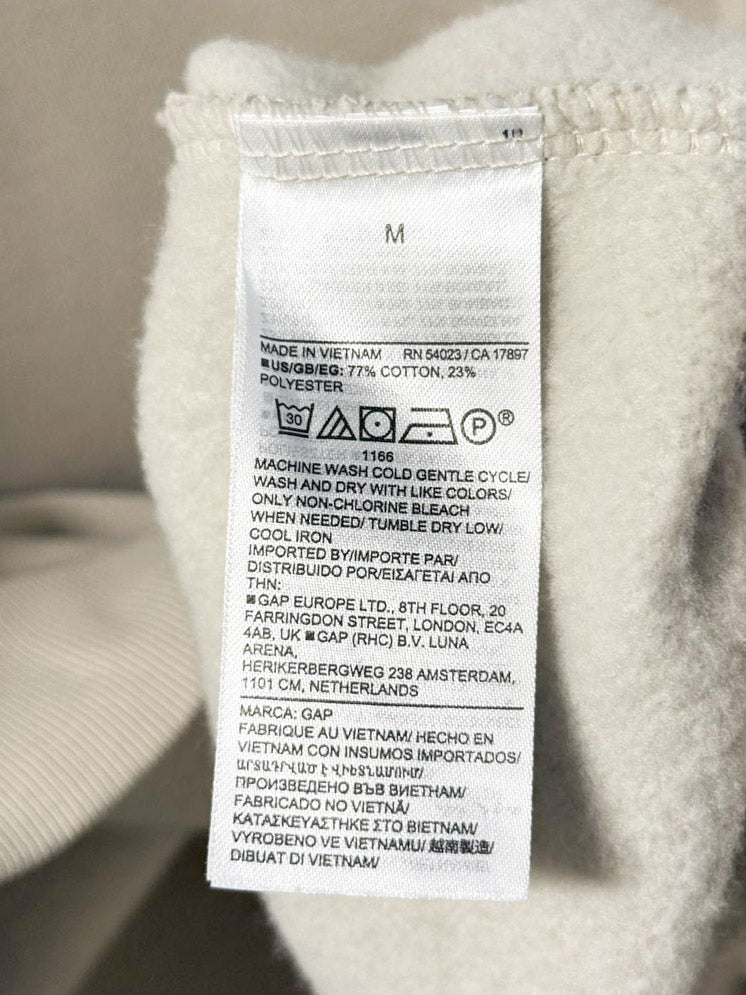 x2 gap classic cozy sweatshirt + sweatpants set - good market thrift store