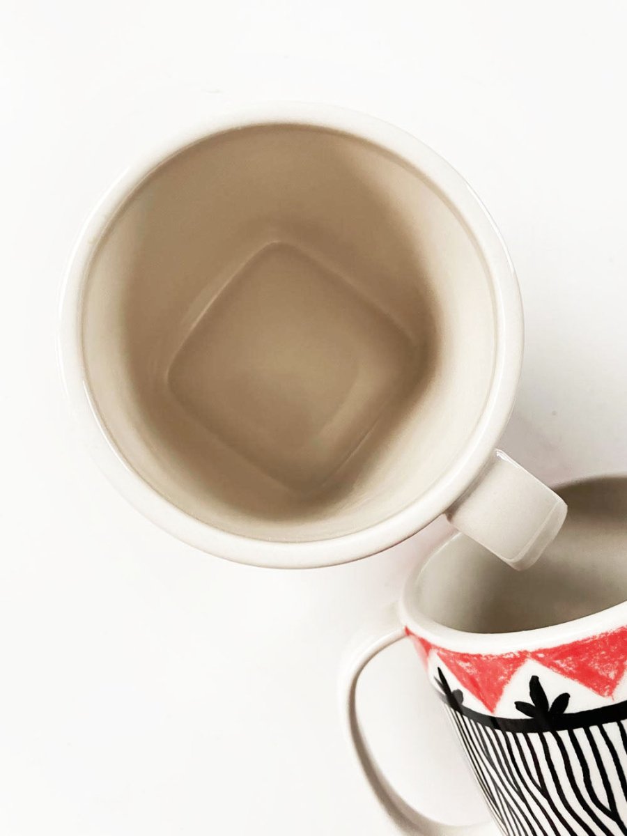 x2 kristina saywell x anthropologie nutcracker mugs - good market thrift store