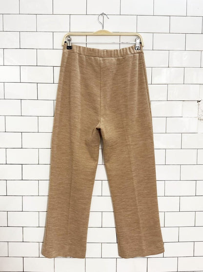 x2 vintage 60s glenayr kitten wool - blend belted pant suit - good market thrift store