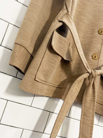 x2 vintage 60s glenayr kitten wool - blend belted pant suit - good market thrift store