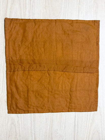 x2 vintage boho patchwork embroidered pillow cases - good market thrift store