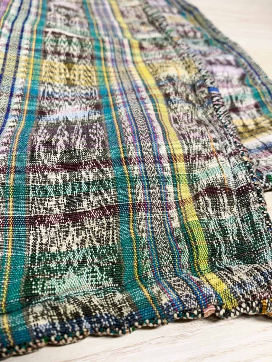 x2 vintage boho patchwork starburst square pillow shams - good market thrift store