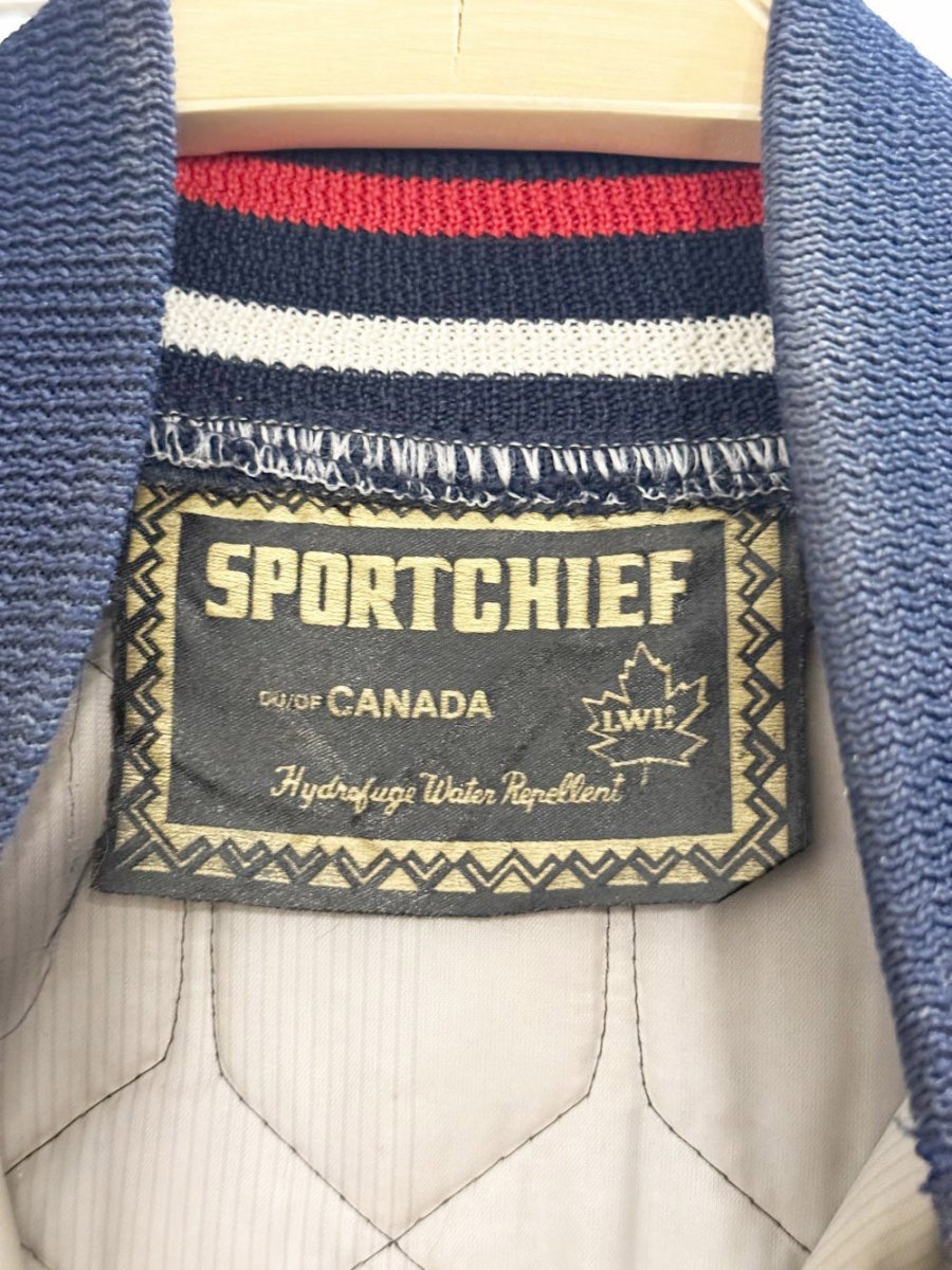 x2 vintage sportchief quilted liner jacket and pants set | made in Canada | super mylar - good market thrift store