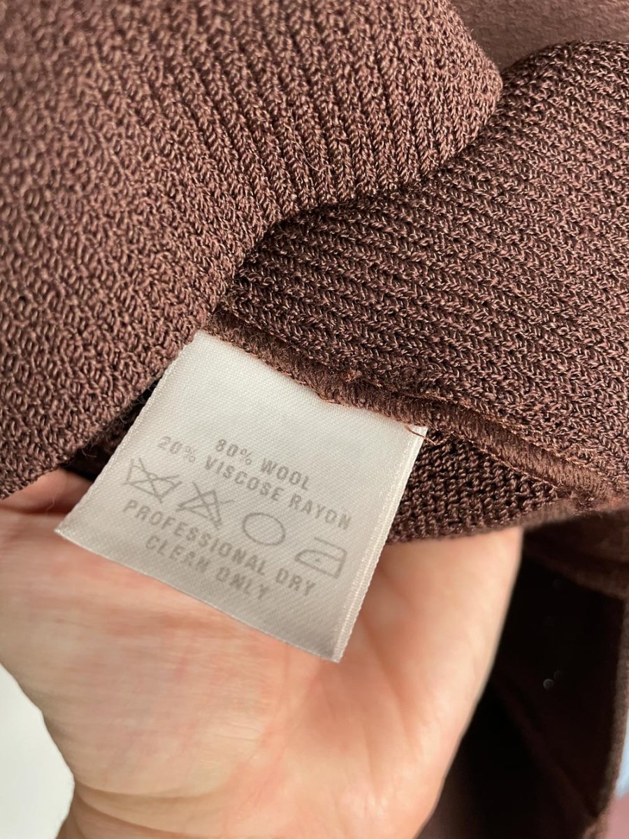 x2 vintage st. john wool - blend knit blazer + skirt set | made in USA - good market thrift store