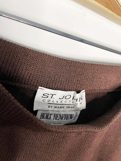 x2 vintage st. john wool - blend knit blazer + skirt set | made in USA - good market thrift store