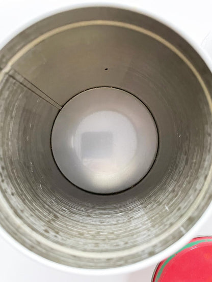 x3 vintage holiday geese stacking round tins - good market thrift store