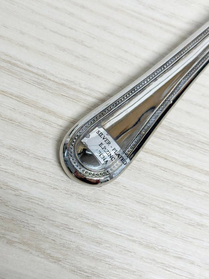 x3 vintage silver plated serving utensils | made in Italy - good market thrift store