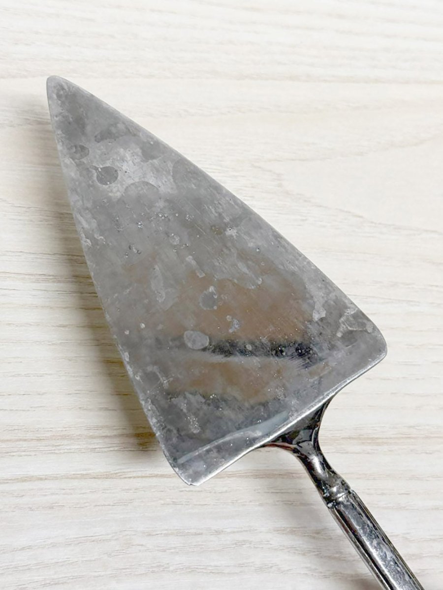 x3 vintage silver plated serving utensils | made in Italy - good market thrift store