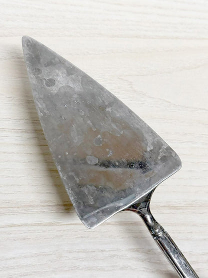 x3 vintage silver plated serving utensils | made in Italy - good market thrift store