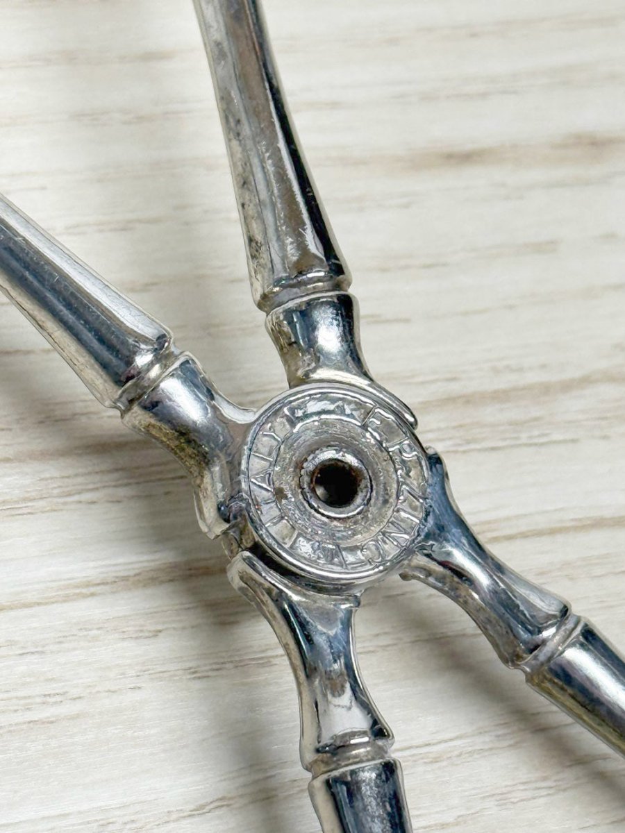 x3 vintage silver plated serving utensils | made in Italy - good market thrift store