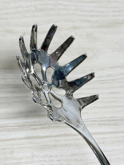 x3 vintage silver plated serving utensils | made in Italy - good market thrift store