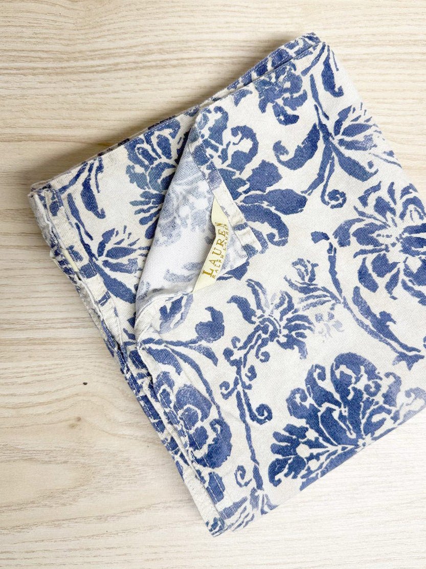 x4 lauren ralph lauren floral napkins - good market thrift store