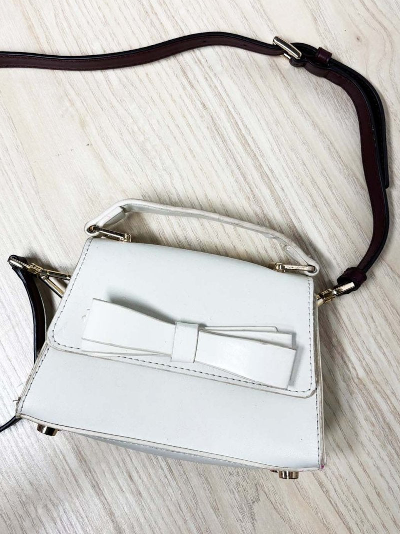 y2k anne klein bow mini purse - good market thrift store