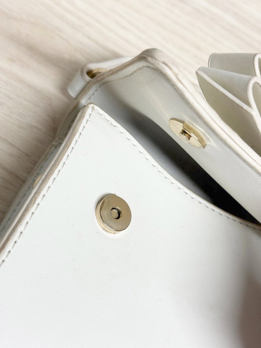 y2k anne klein bow mini purse - good market thrift store