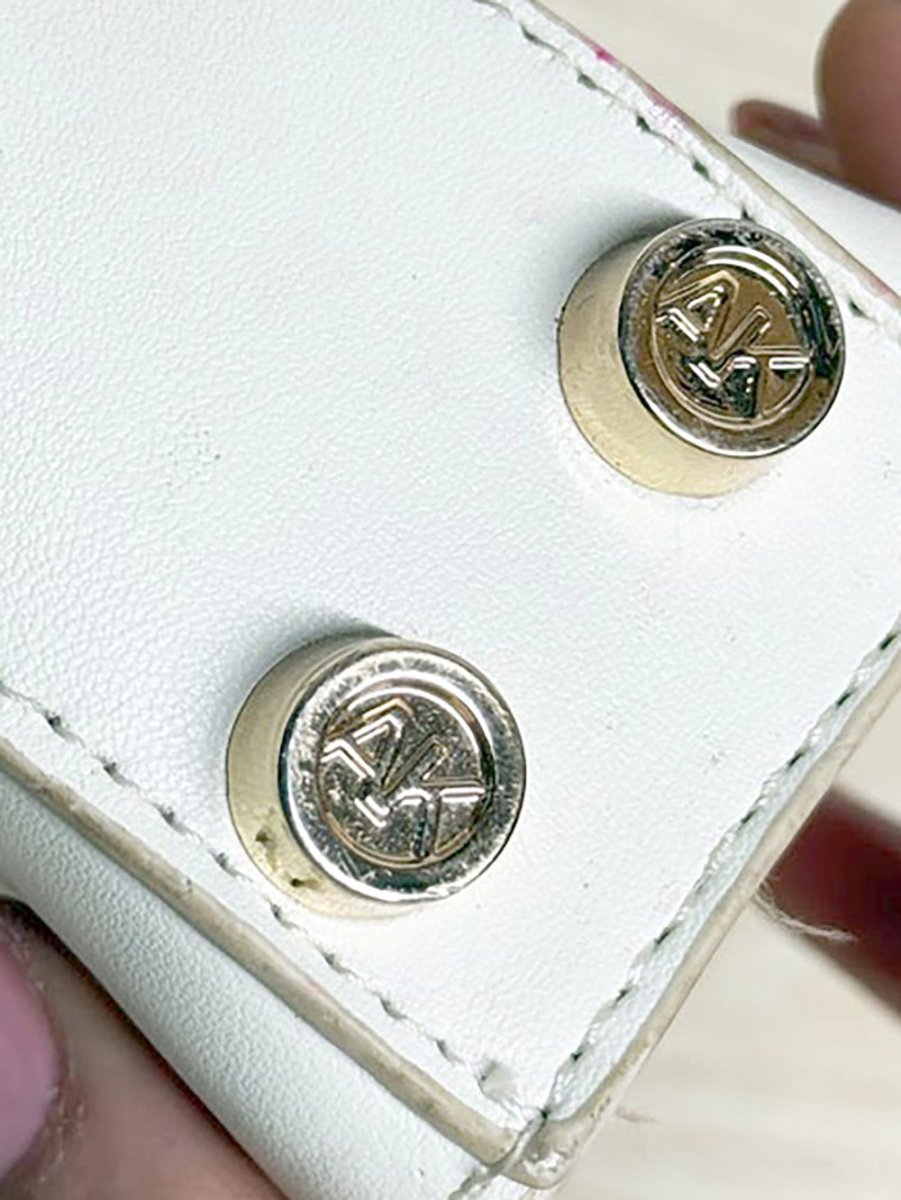 y2k anne klein bow mini purse - good market thrift store