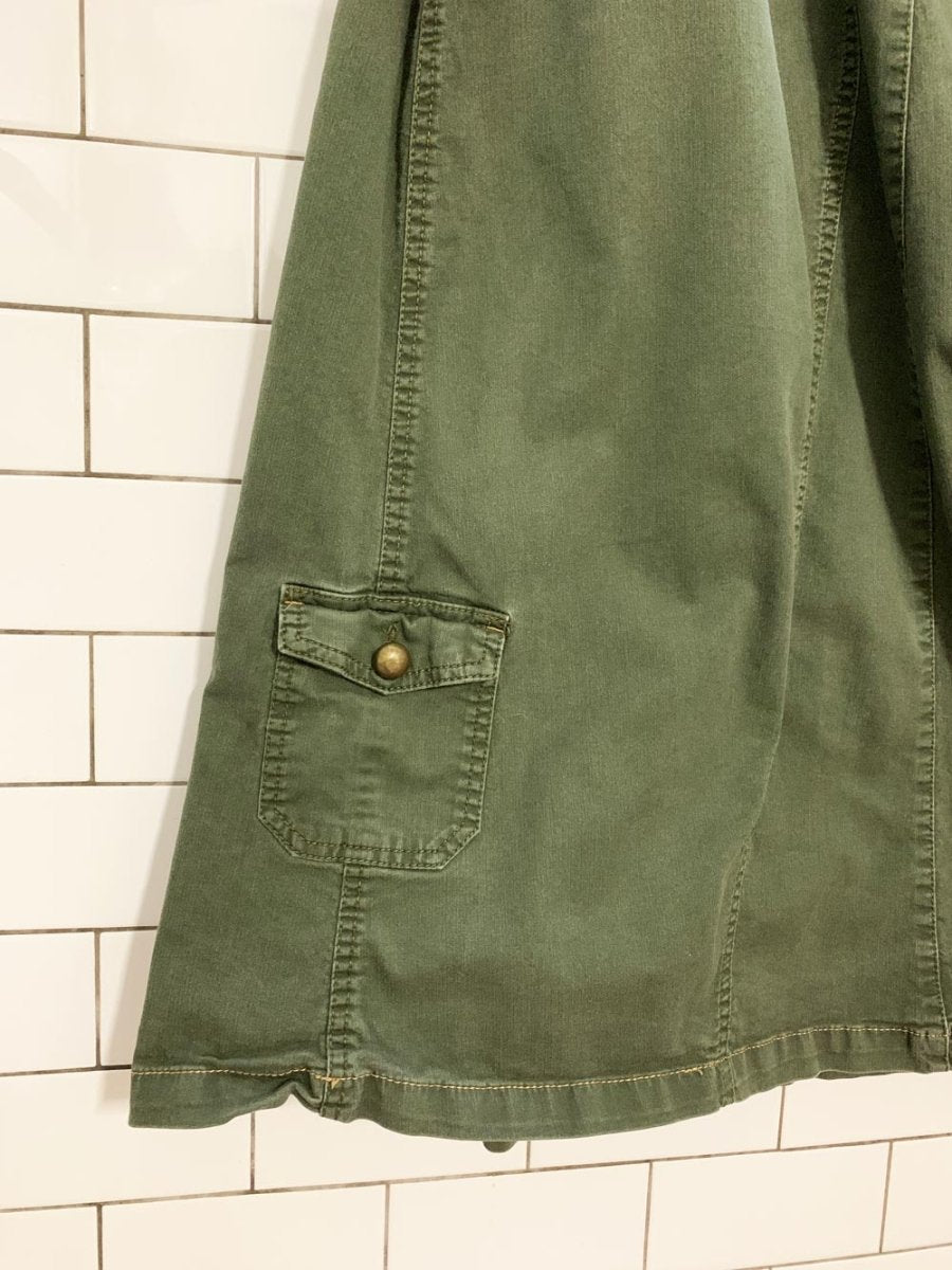 y2k bandolinoblu cargo maxi skirt - good market thrift store
